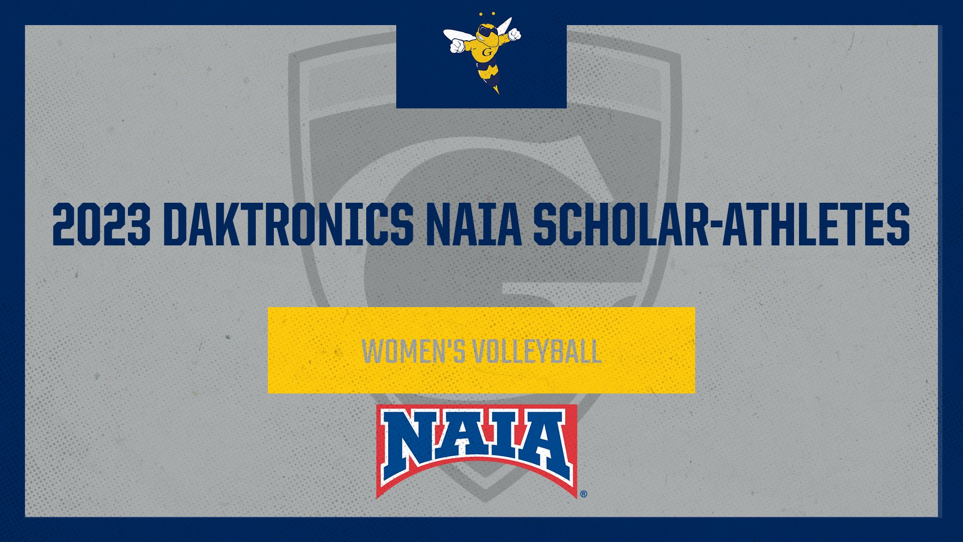 Women&rsquo;s Volleyball Led the 2023 Daktronics NAIA Women&rsquo;s Volleyball Scholar-Athlete with 20 Honorees