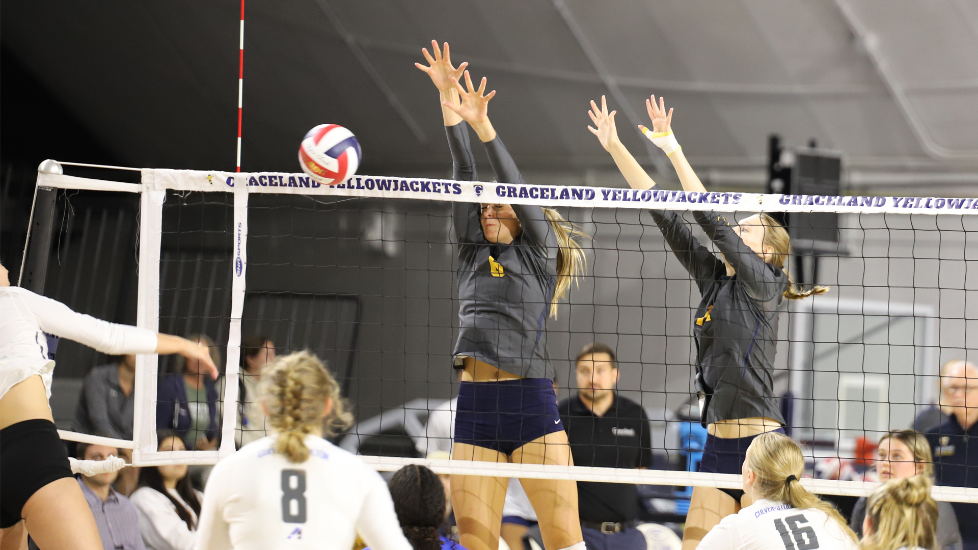 Women’s Volleyball Takes Three Set Victory Against Culver-Stockton