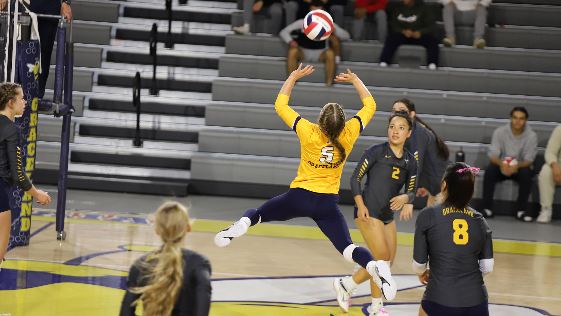 Women’s Volleyball Swept Haskell