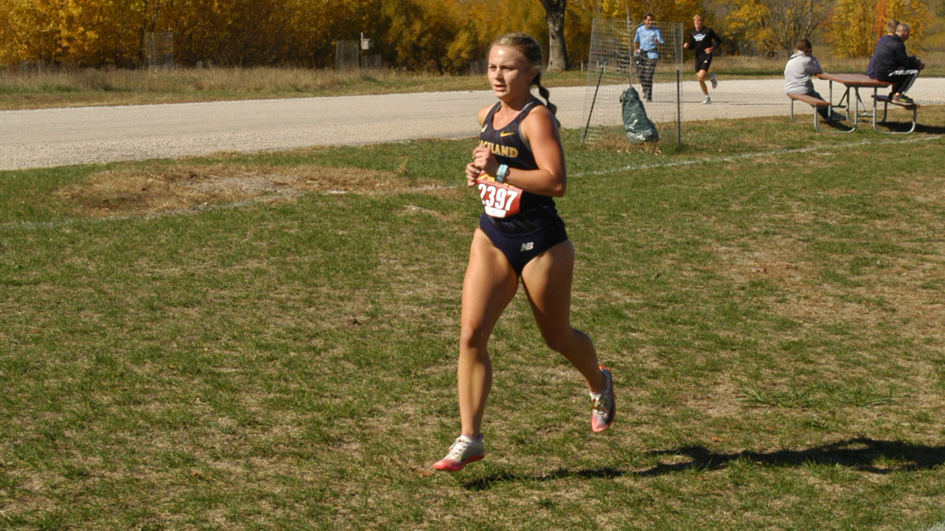 Women&rsquo;s Cross Country Took on the NAIA Stampede