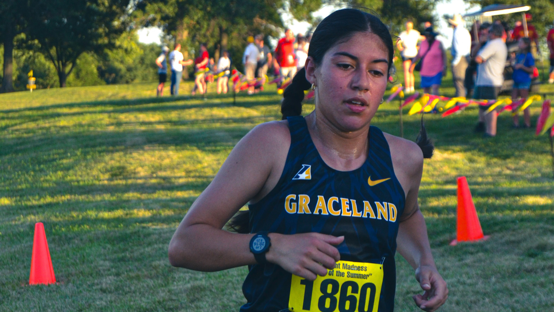 Women&rsquo;s Cross Country Takes Third Place at the Indian Hills Invitational; Grover Placed Third